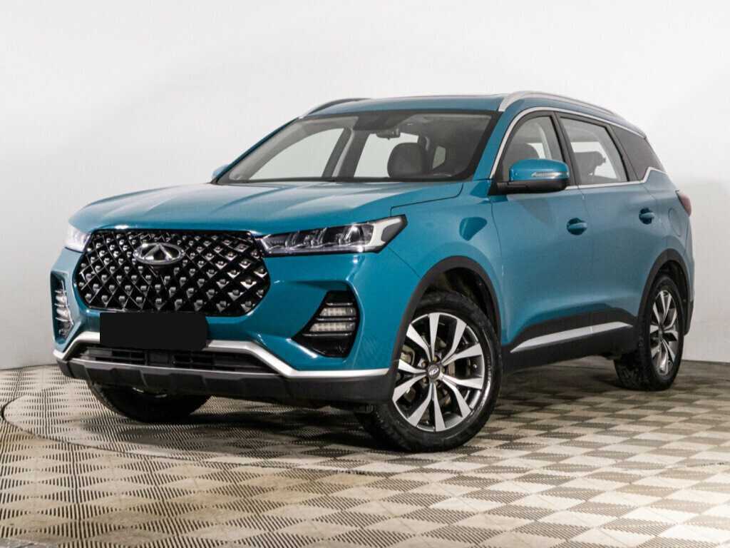 Chery Tiggo 7 Pro 2020 года с пробегом. Фото: #0