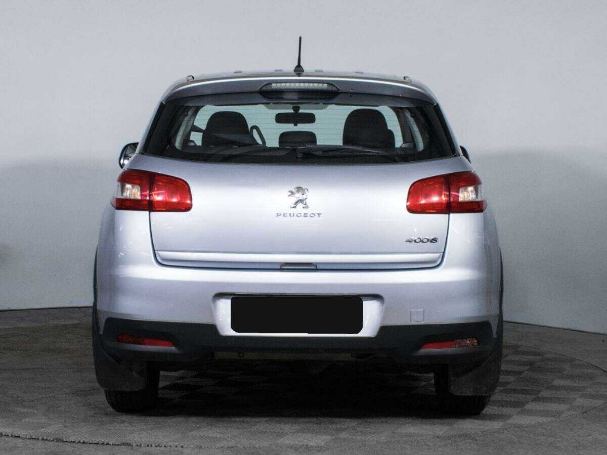 Peugeot 4008 2012 года с пробегом. Фото: #3