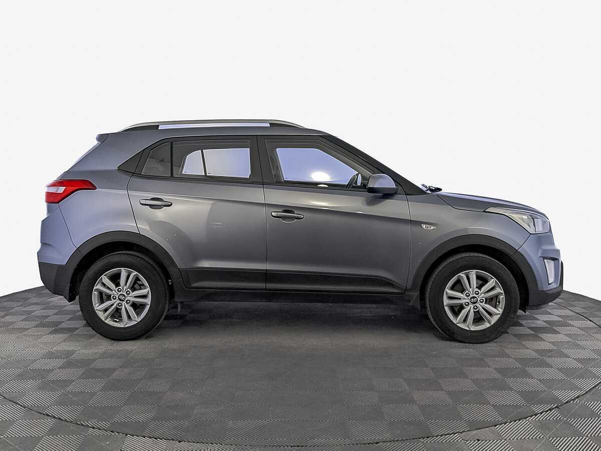 Hyundai Creta 2017 года с пробегом. Фото: #3