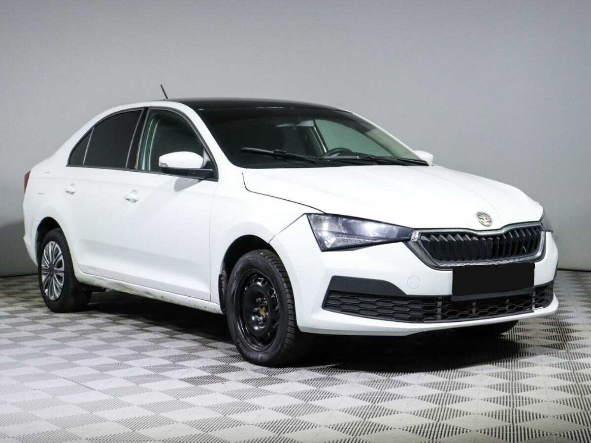 Skoda Rapid 2021 года с пробегом. Фото: #2