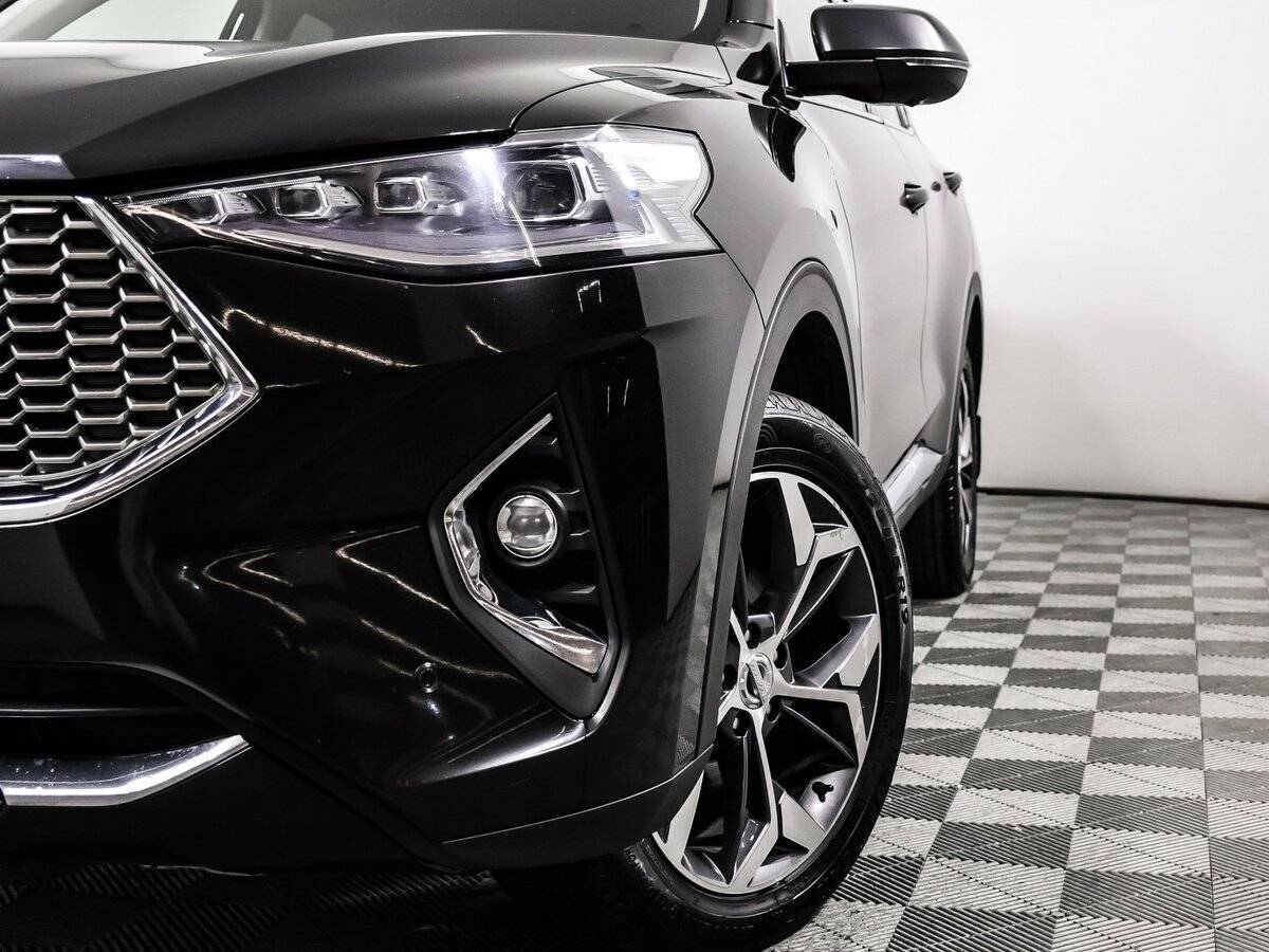 Haval F7x 2021 года с пробегом. Фото: #13