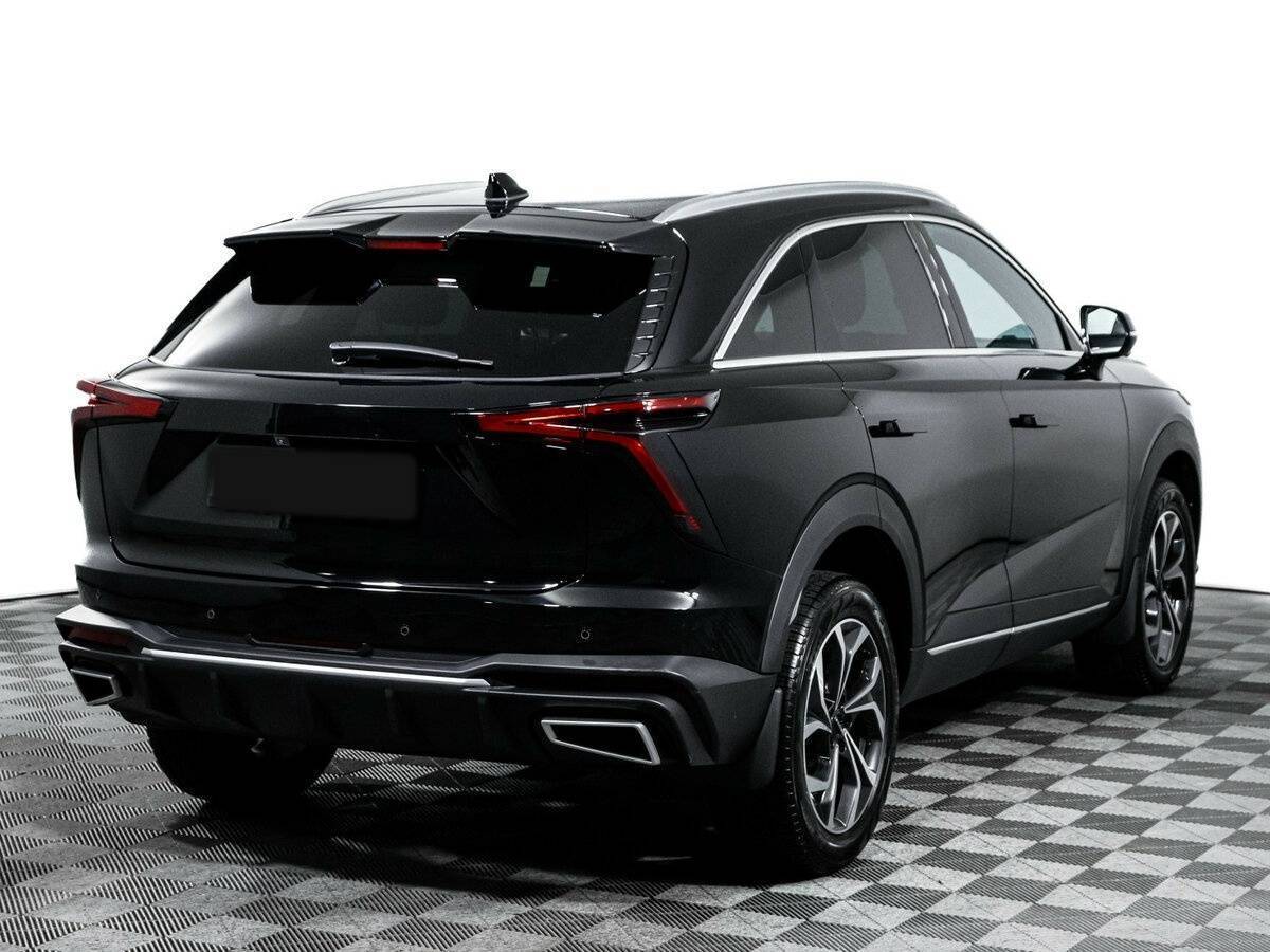 Haval F7 2024 года с пробегом. Фото: #4