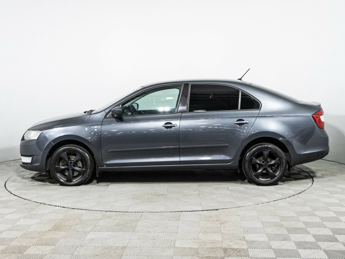 Skoda Rapid 2016 года с пробегом. Фото: #7