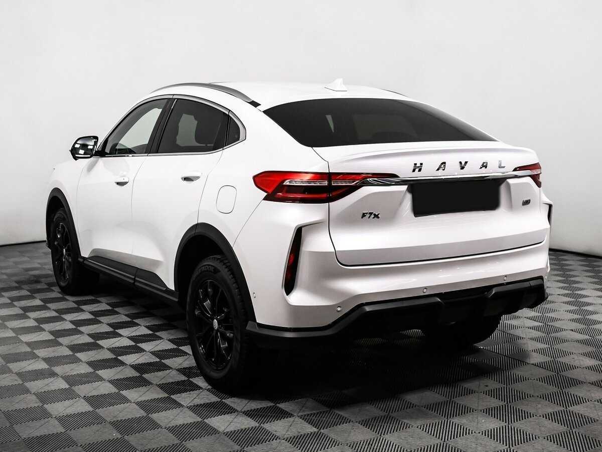 Haval F7x 2022 года с пробегом. Фото: #6