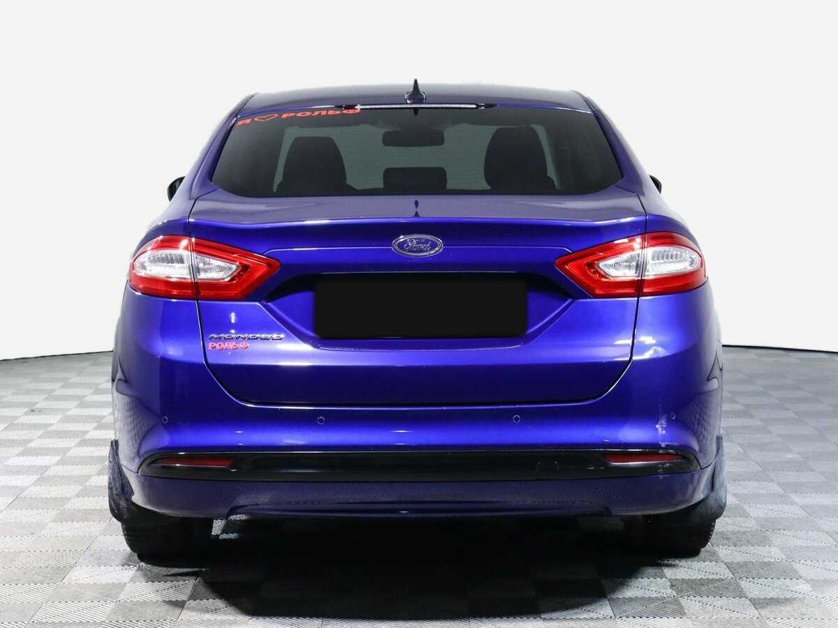 Ford Mondeo 2018 года с пробегом. Фото: #5