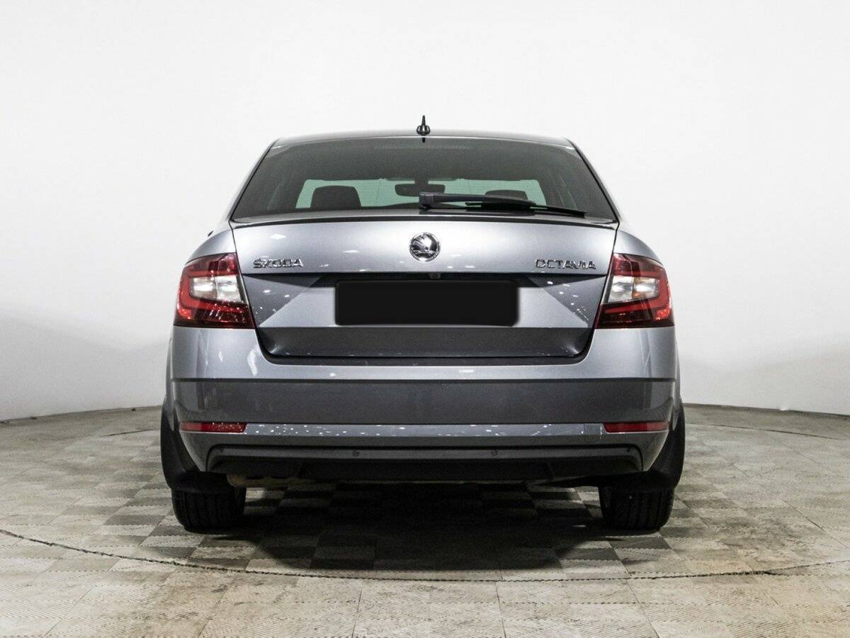Skoda Octavia 2019 года с пробегом. Фото: #5