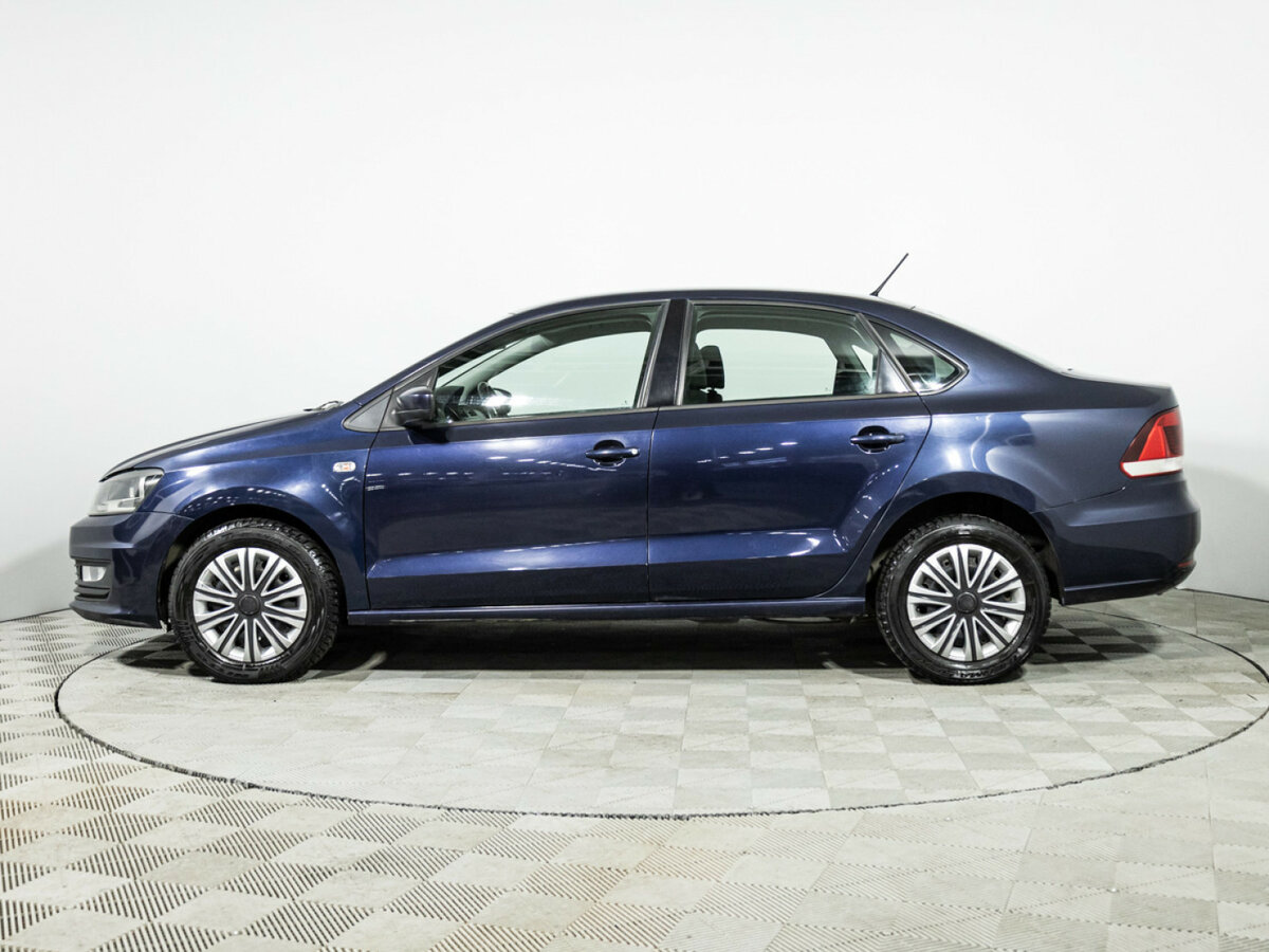Volkswagen Polo 2015 года с пробегом. Фото: #7