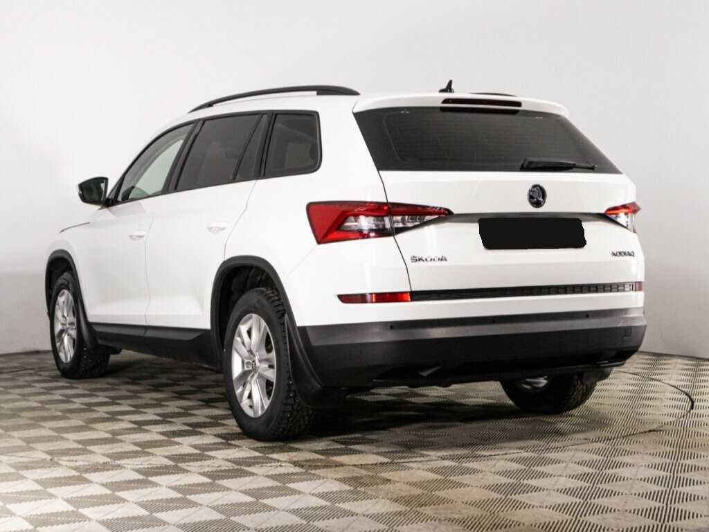 Skoda Kodiaq 2018 года с пробегом. Фото: #5