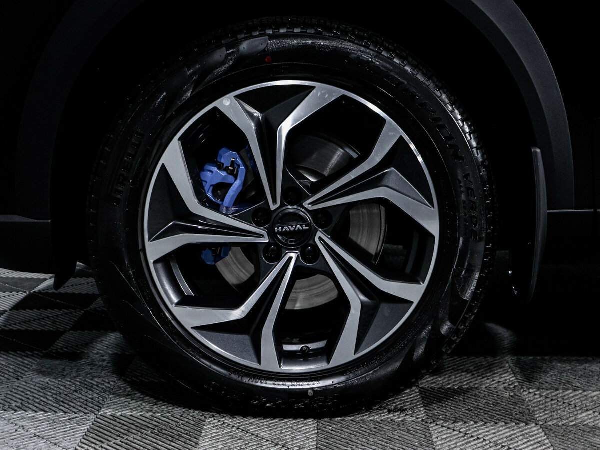 Haval F7 2024 года с пробегом. Фото: #14