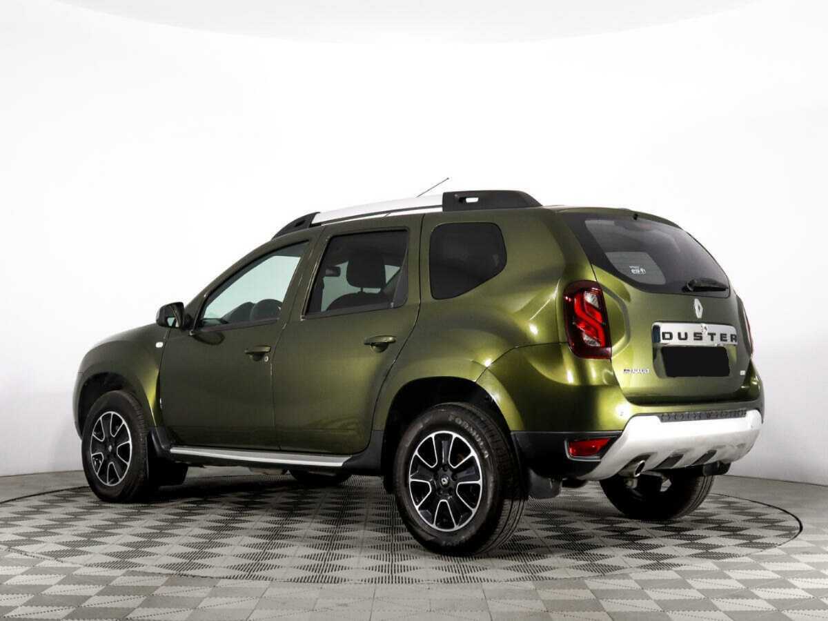Renault Duster 2018 года с пробегом. Фото: #6