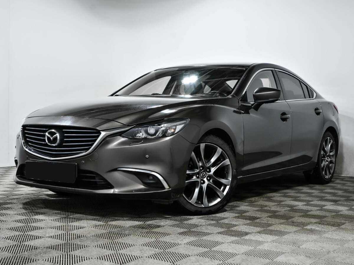 Mazda 6 2018 года с пробегом. Посмотреть фото