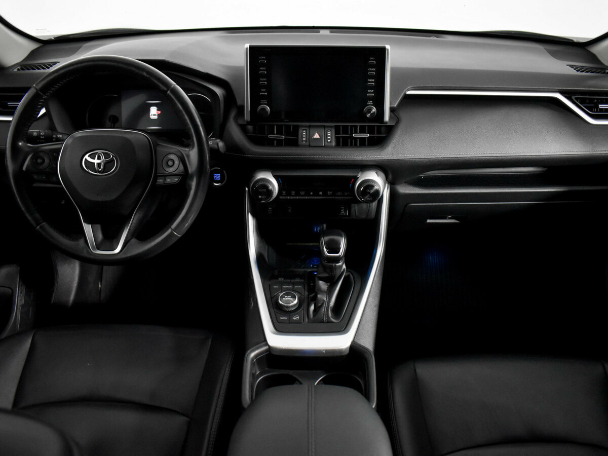 Toyota RAV4 2019 года с пробегом. Фото: #13