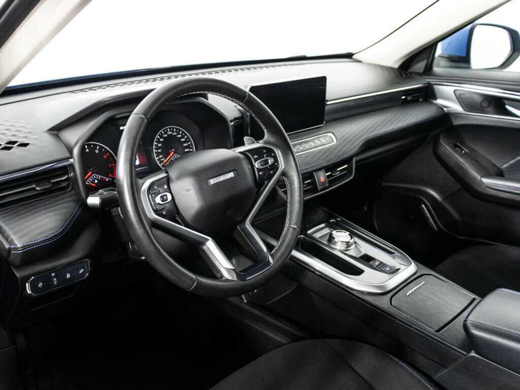 Haval Jolion 2022 года с пробегом. Фото: #10