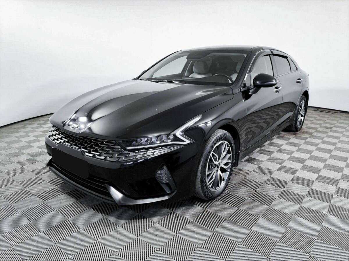 Kia K5 2021 года с пробегом. Посмотреть фото