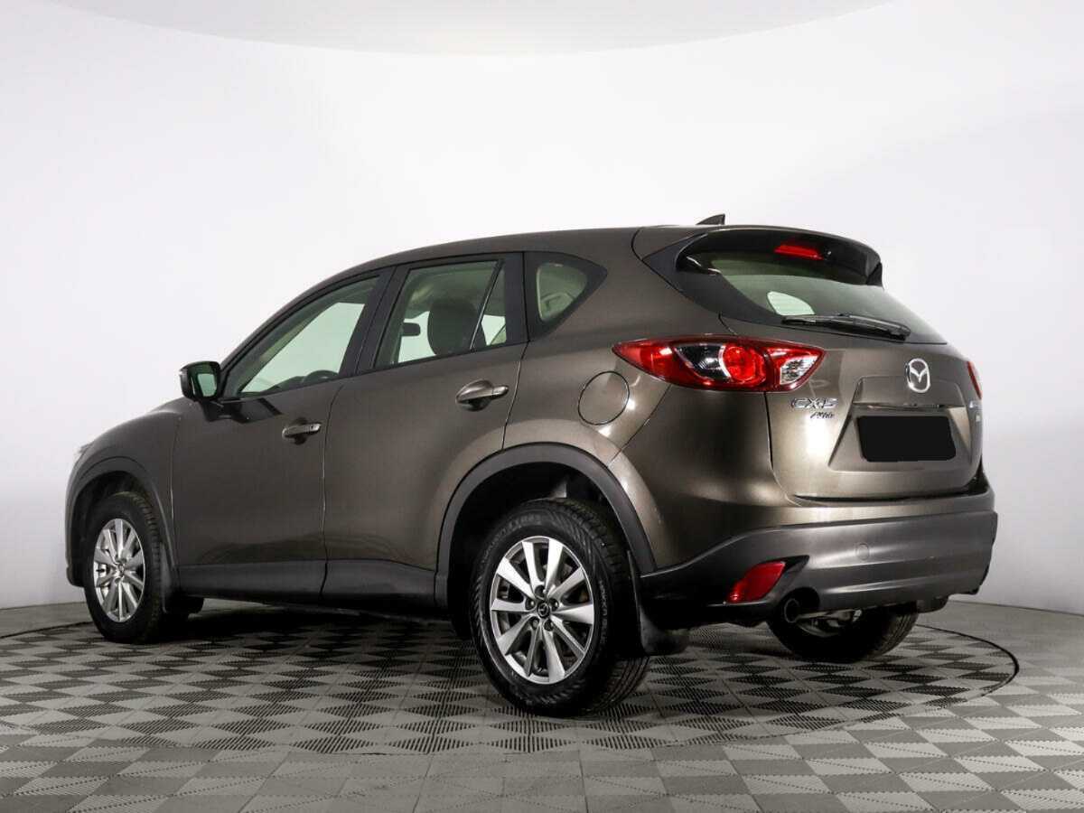 Mazda CX-5 2015 года с пробегом. Фото: #6
