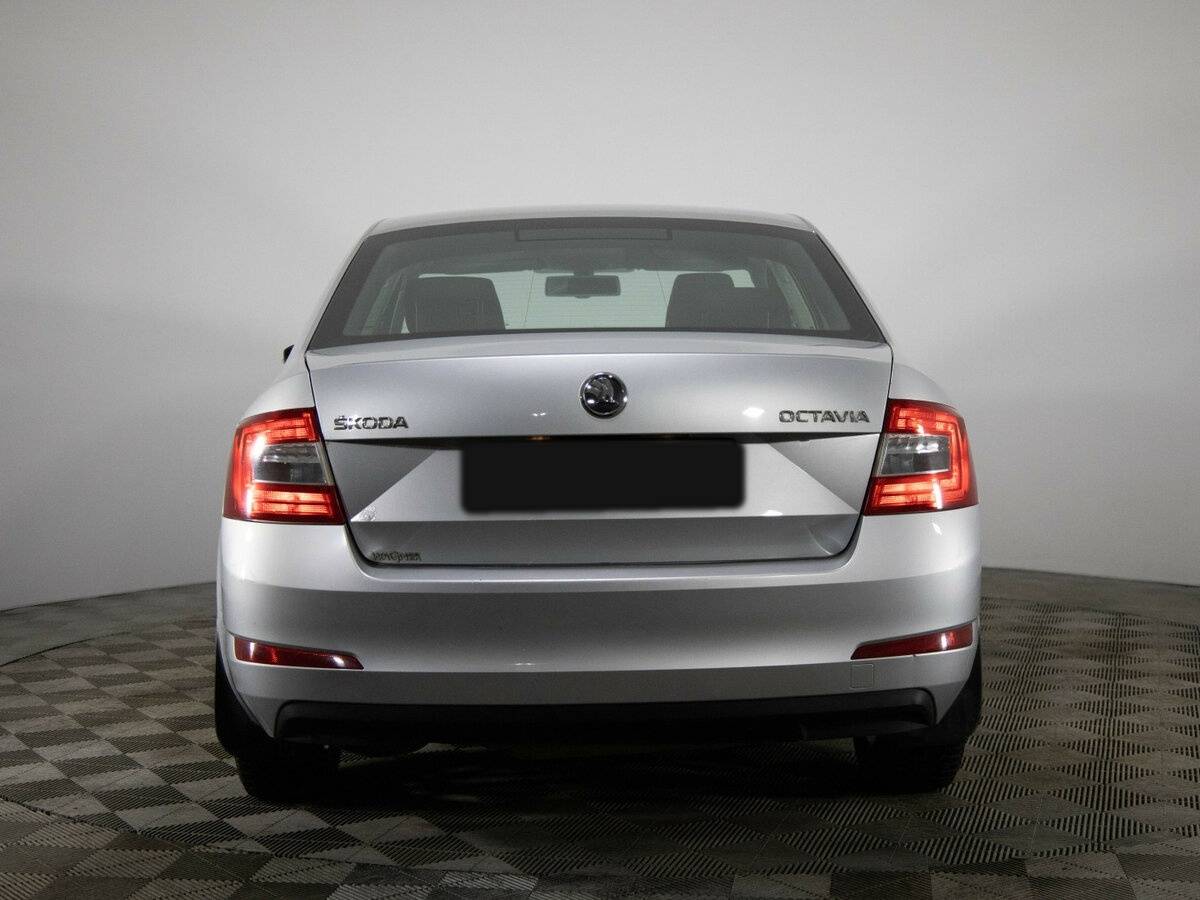 Skoda Octavia 2013 года с пробегом. Фото: #4