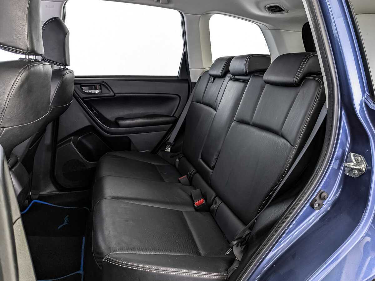 Subaru Forester 2013 года с пробегом. Фото: #13
