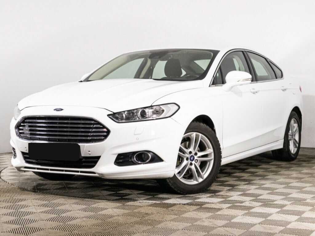 Ford Mondeo 2016 года с пробегом. Посмотреть фото