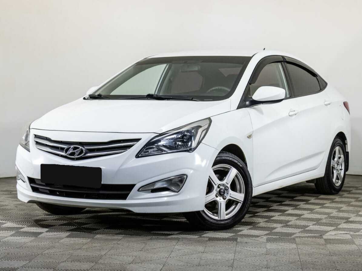 Hyundai Solaris 2015 года с пробегом. Посмотреть фото
