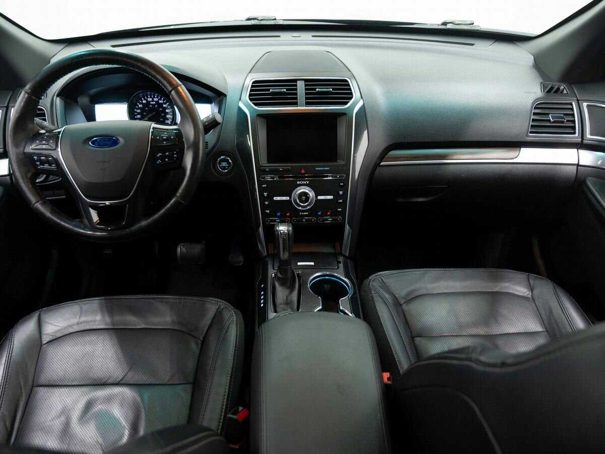 Ford Explorer 2016 года с пробегом. Фото: #13