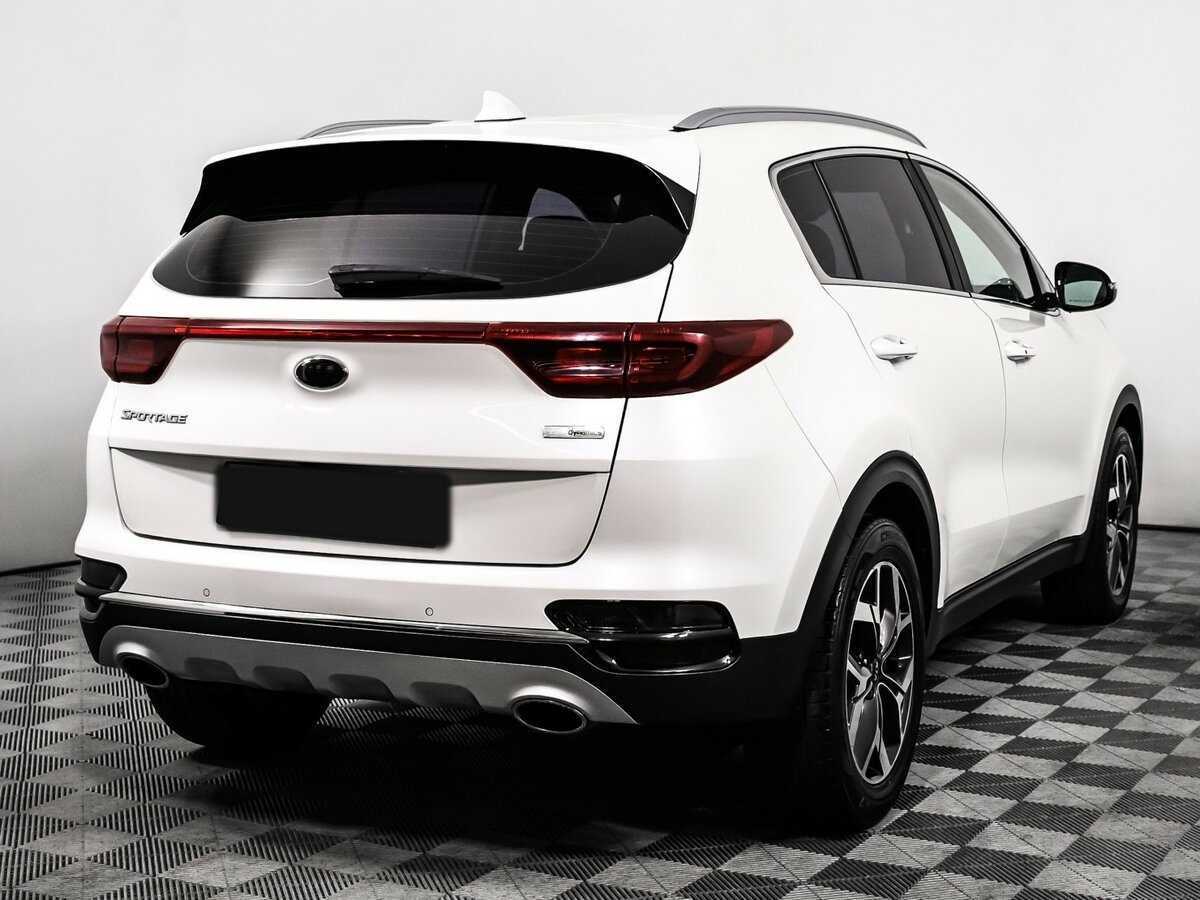 Kia Sportage 2019 года с пробегом. Фото: #3