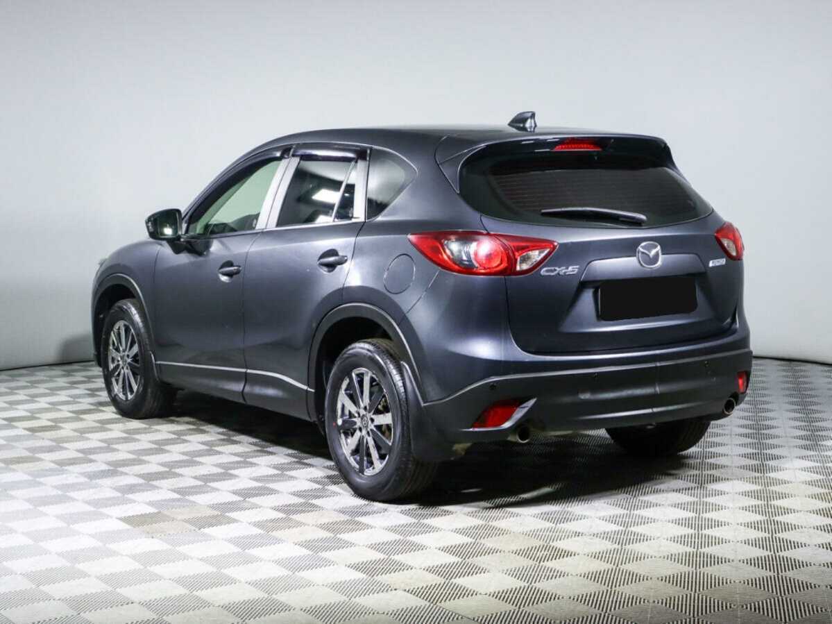 Mazda CX-5 2013 года с пробегом. Фото: #6