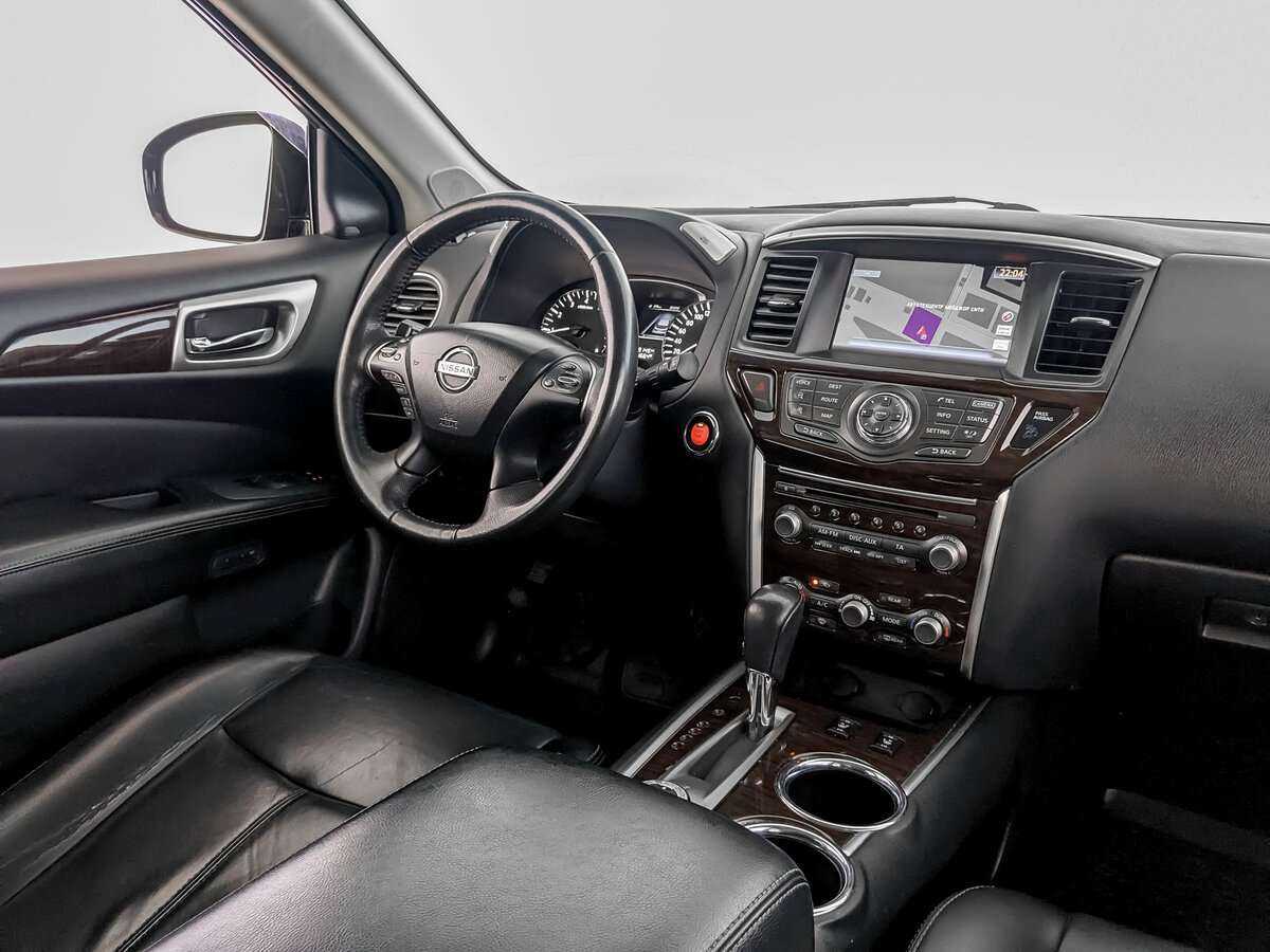 Nissan Pathfinder 2016 года с пробегом. Фото: #23