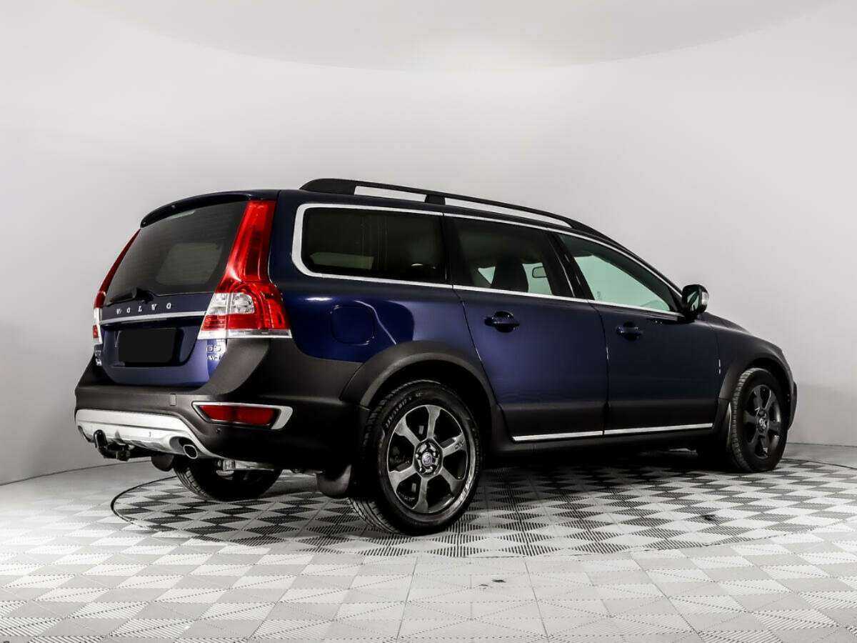 Volvo XC70 2013 года с пробегом. Фото: #4