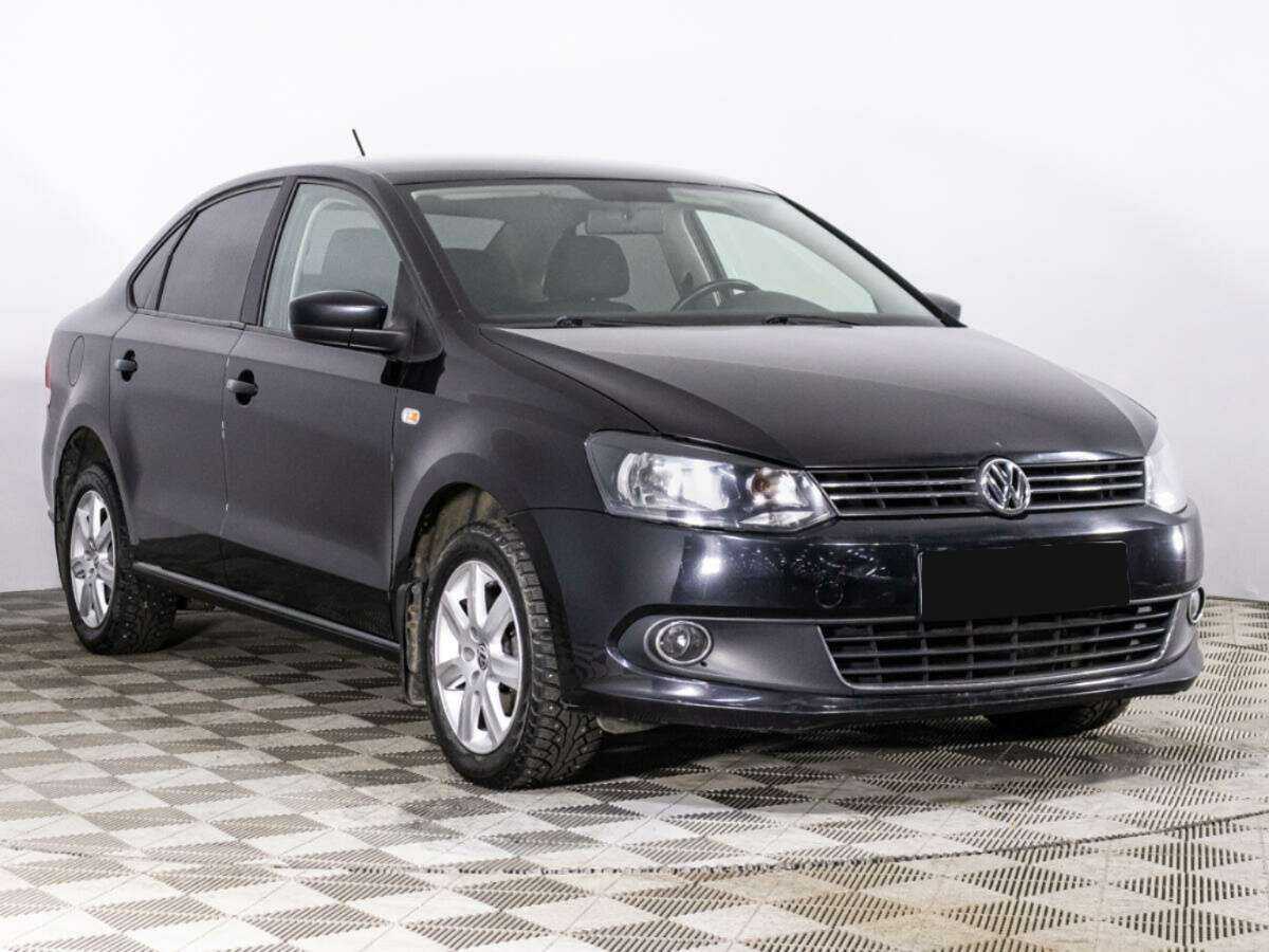 Volkswagen Polo 2014 года с пробегом. Фото: #2