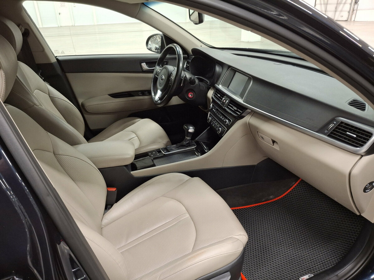 Kia Optima 2018 года с пробегом. Фото: #10