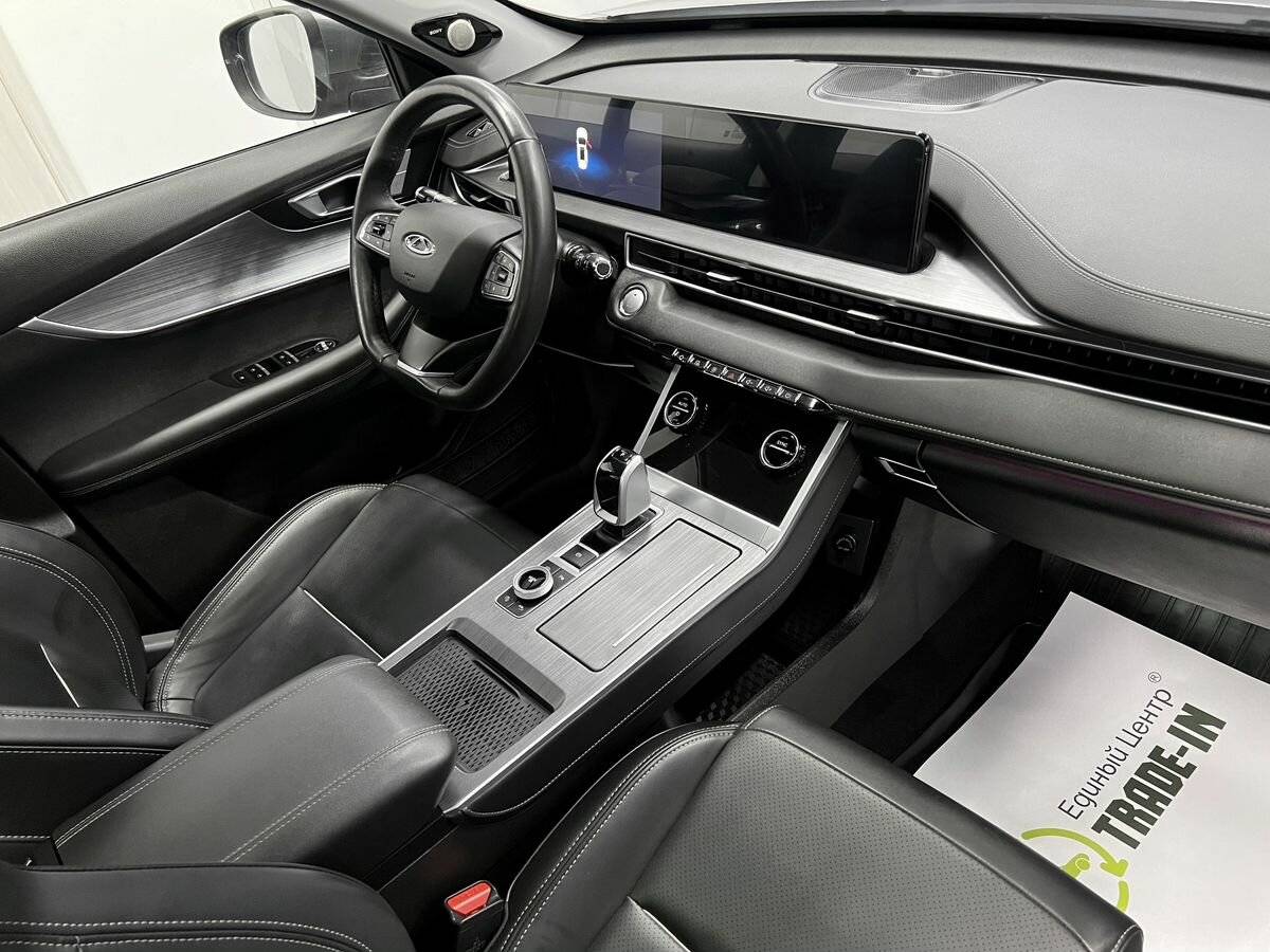 Chery Tiggo 7 Pro Max 2023 года с пробегом. Фото: #10
