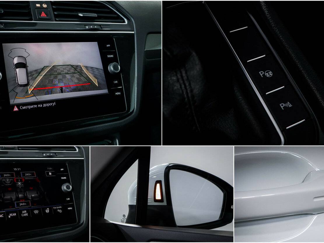 Volkswagen Tiguan 2018 года с пробегом. Фото: #12