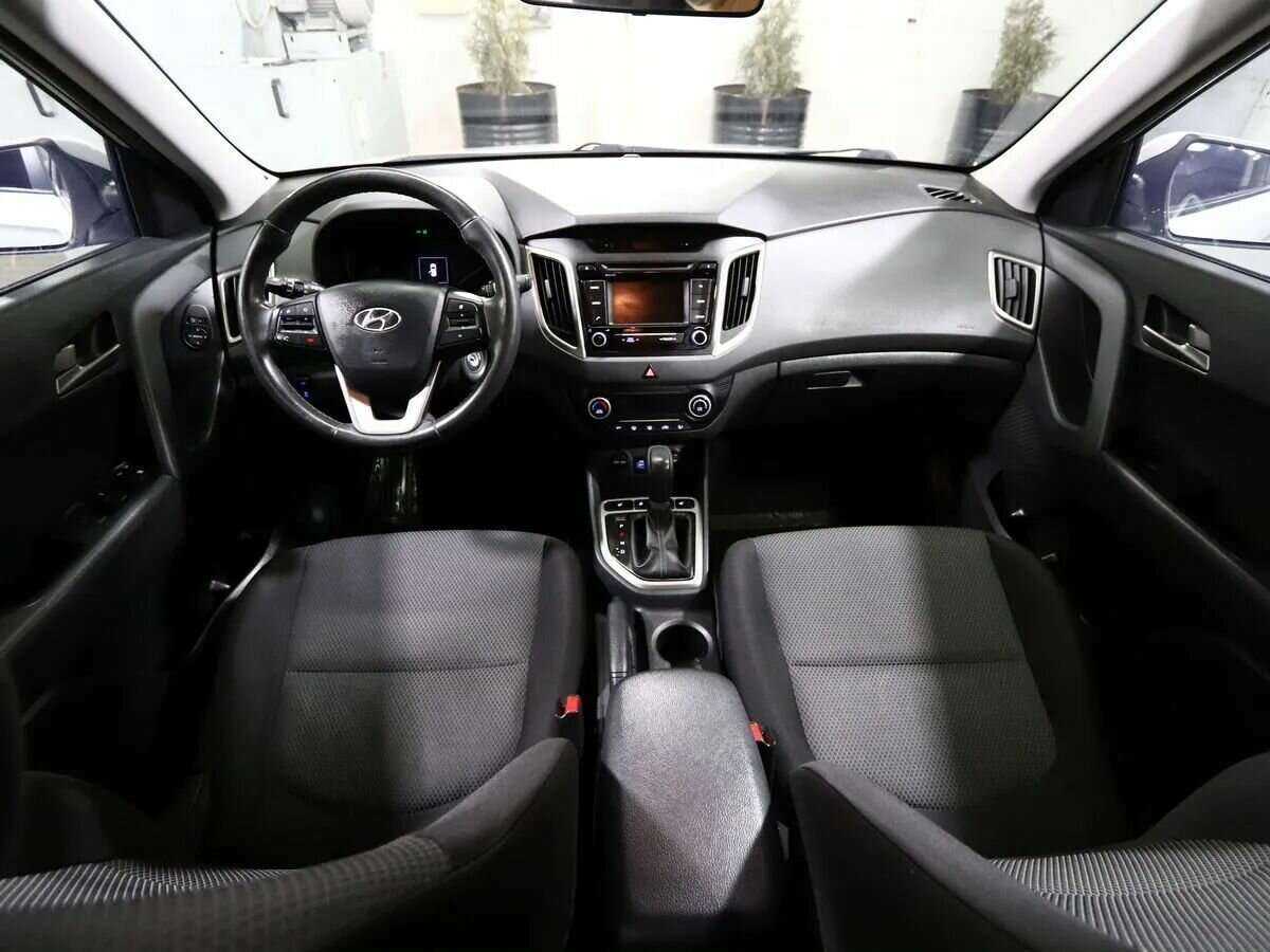 Hyundai Creta 2017 года с пробегом. Фото: #13