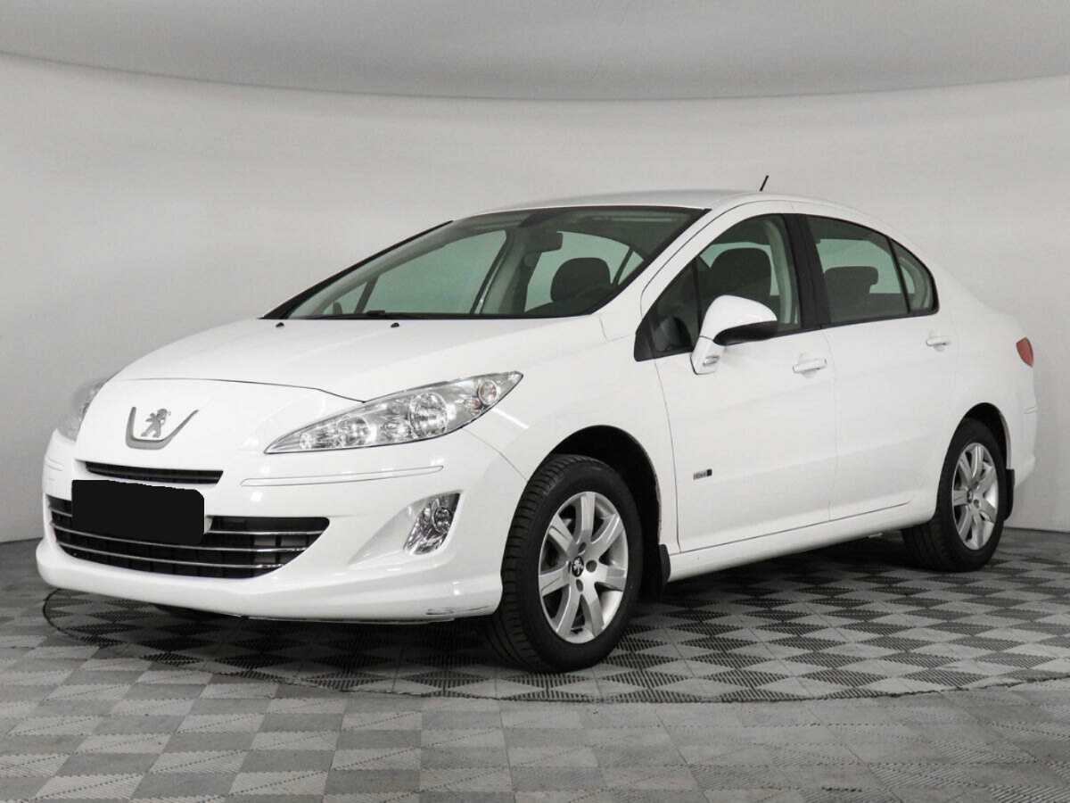 Peugeot 408 2016 года с пробегом. Фото: #0