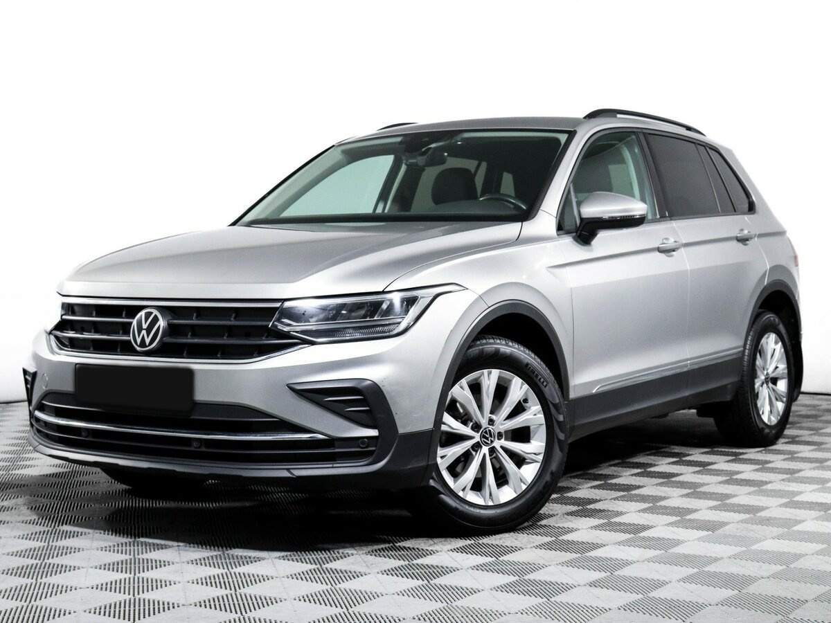 Volkswagen Tiguan 2021 года с пробегом. Посмотреть фото