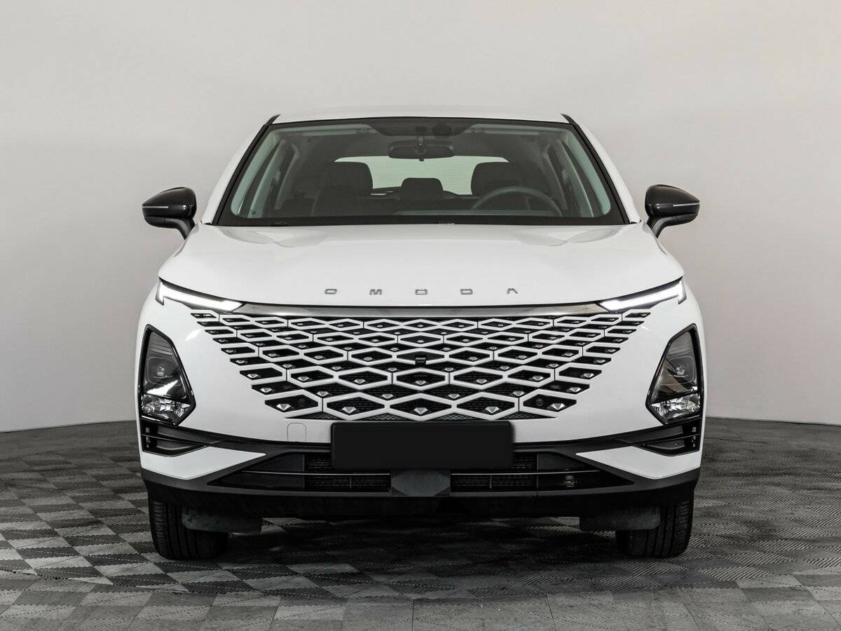 OMODA C5 2023 года с пробегом. Фото: #2