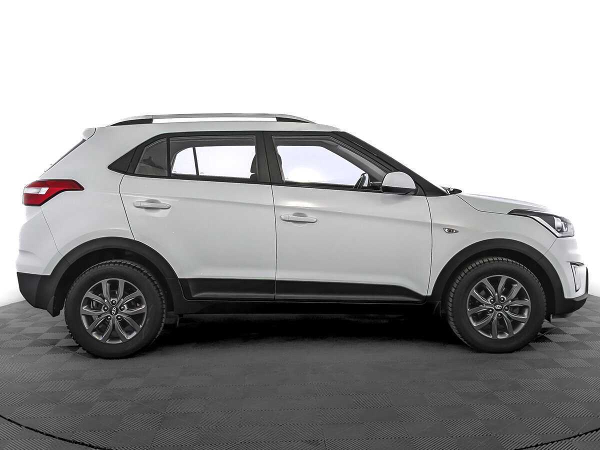 Hyundai Creta 2020 года с пробегом. Фото: #3