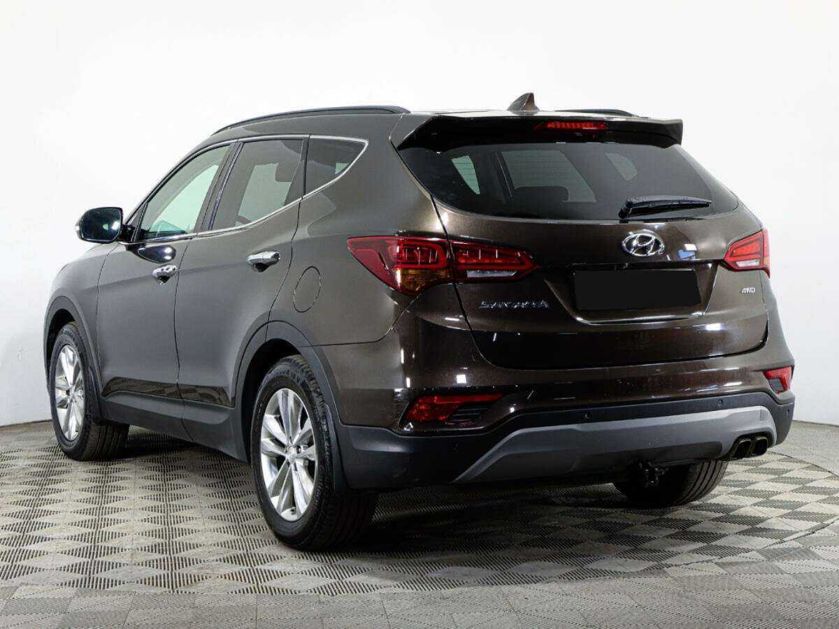 Hyundai Santa Fe 2018 года с пробегом. Фото: #6