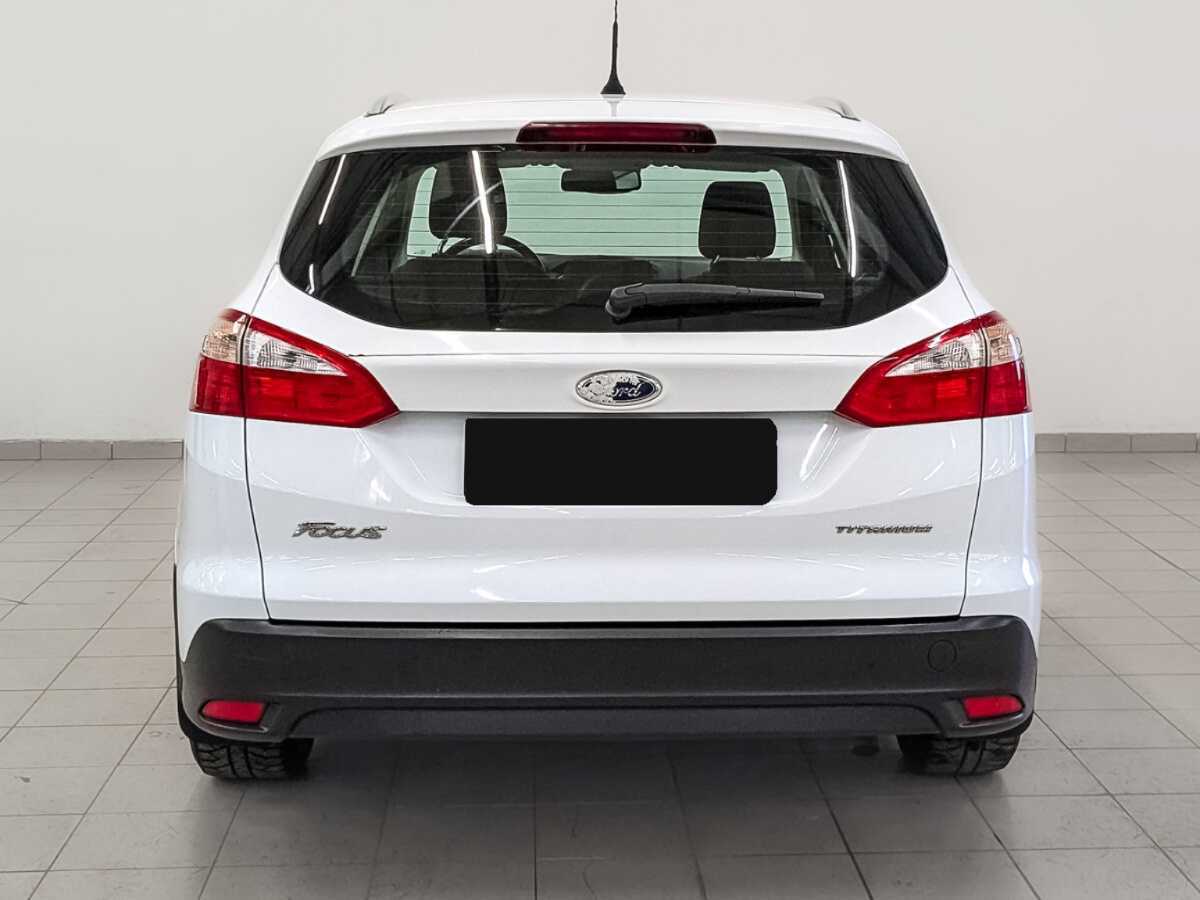 Ford Focus 2014 года с пробегом. Фото: #5