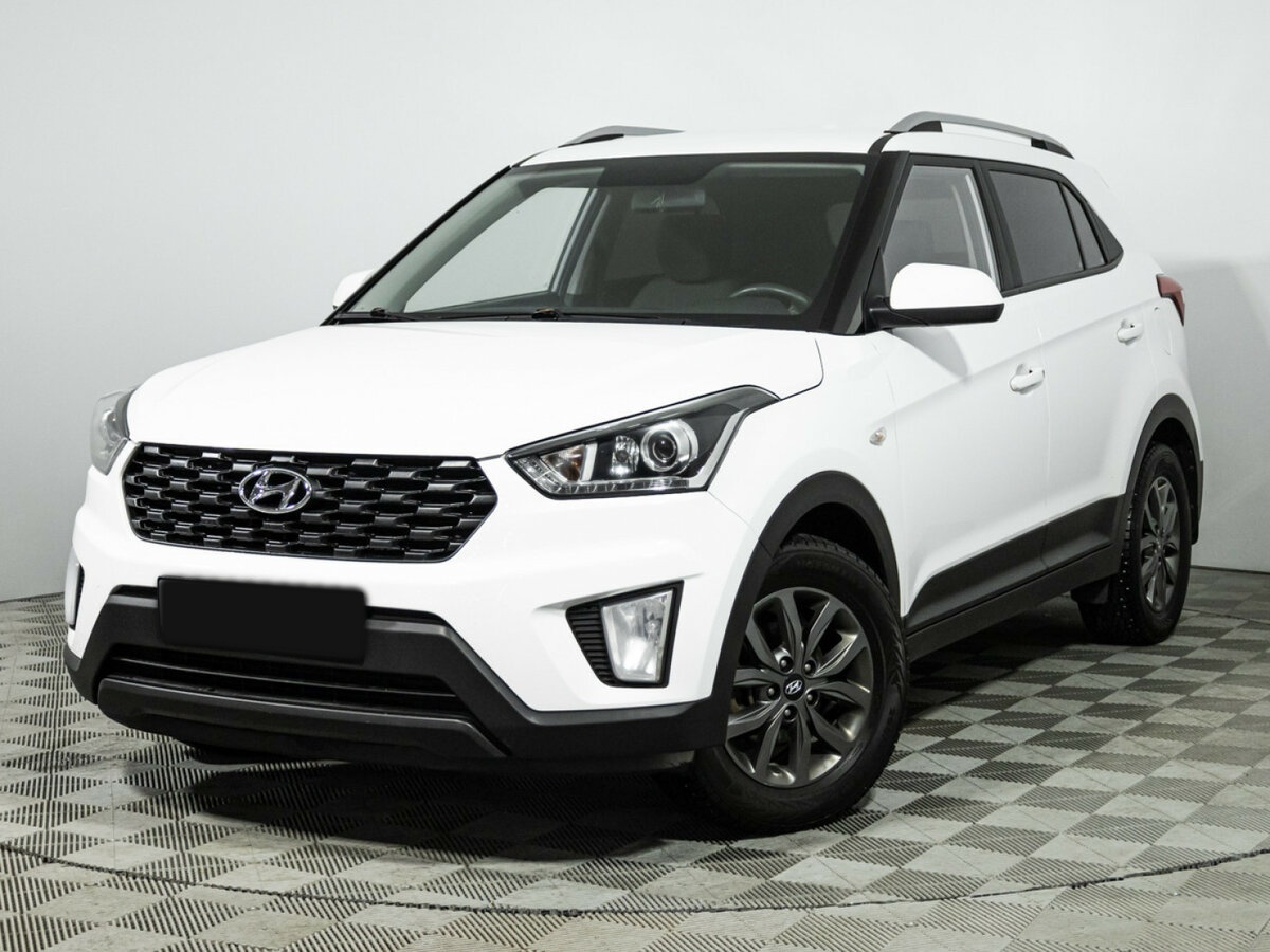 Hyundai Creta 2021 года с пробегом. Фото: #0