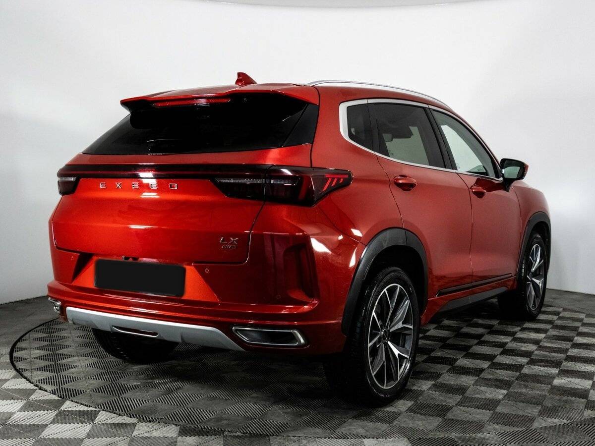 EXEED LX 2023 года с пробегом. Фото: #4