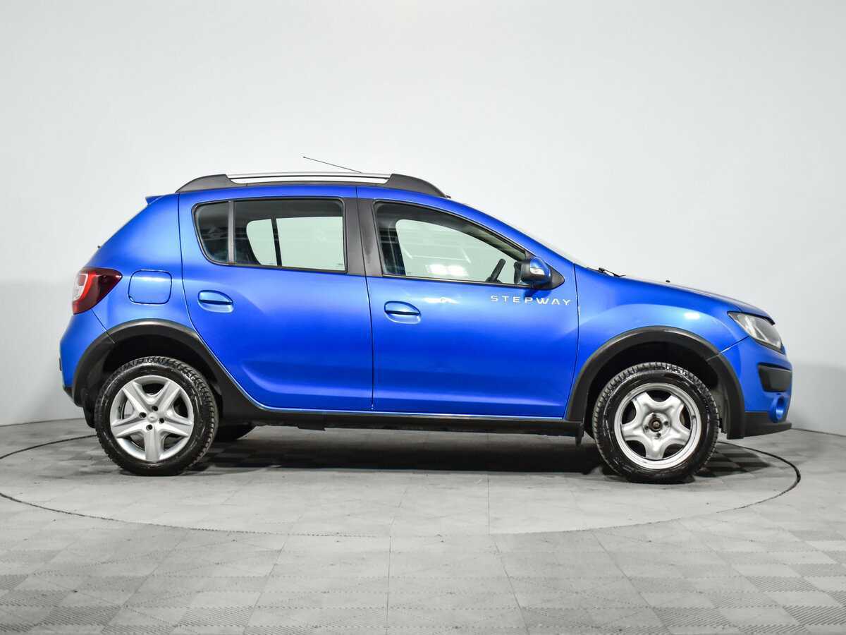 Renault Sandero 2017 года с пробегом. Фото: #3