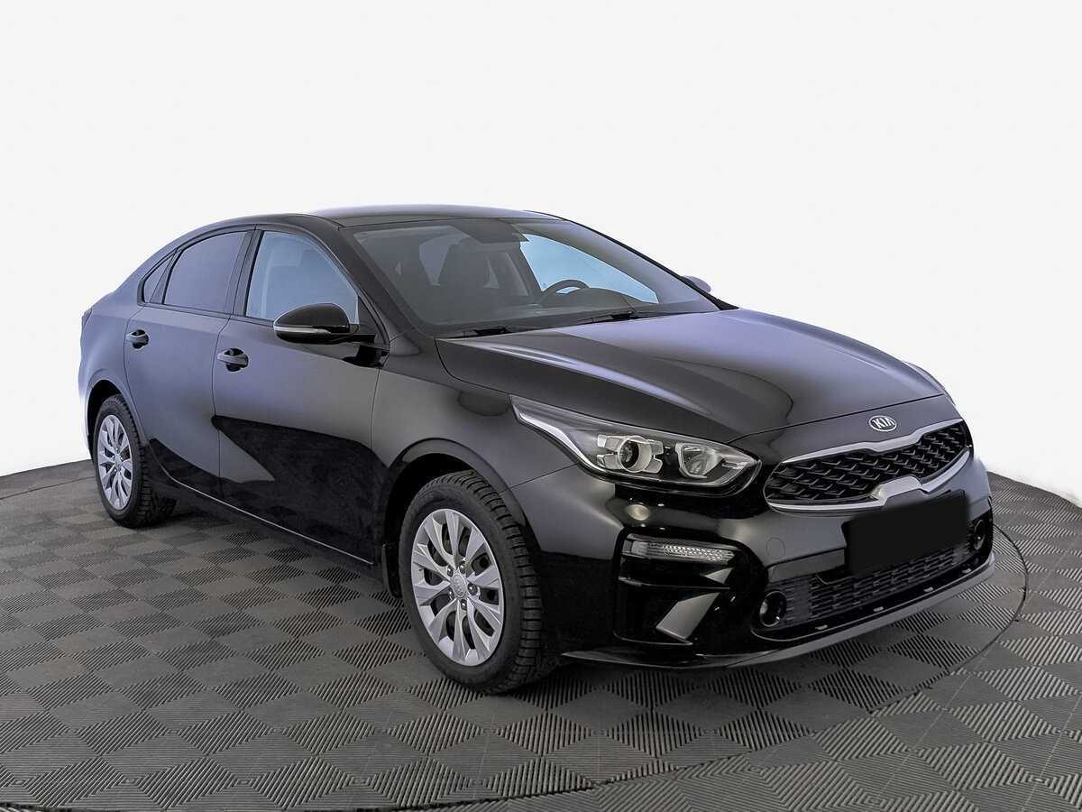 Kia Cerato 2020 года с пробегом. Фото: #2