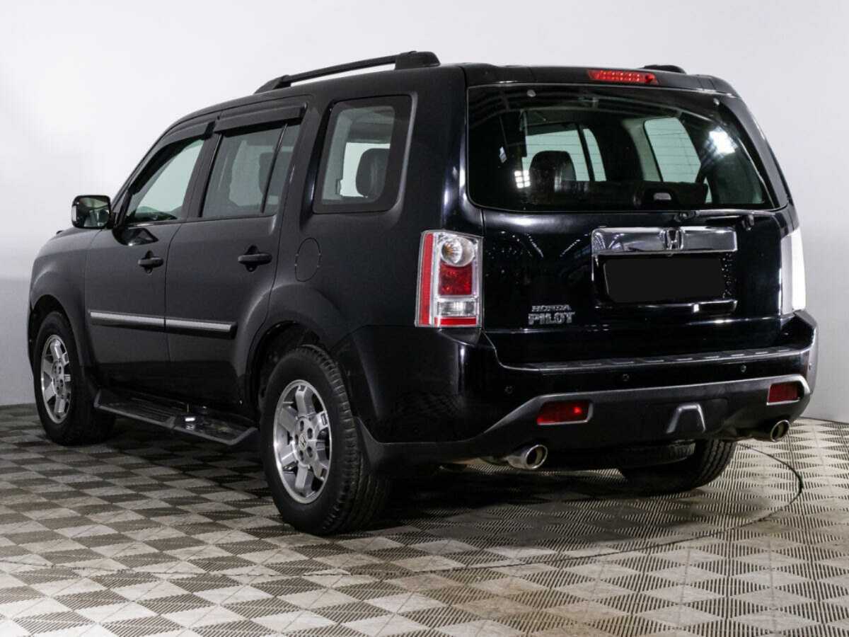 Honda Pilot 2014 года с пробегом. Фото: #6