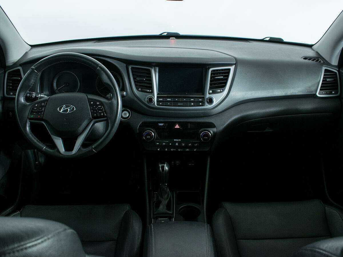 Hyundai Tucson 2017 года с пробегом. Фото: #11