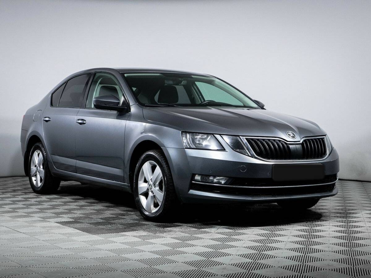 Skoda Octavia 2018 года с пробегом. Фото: #2