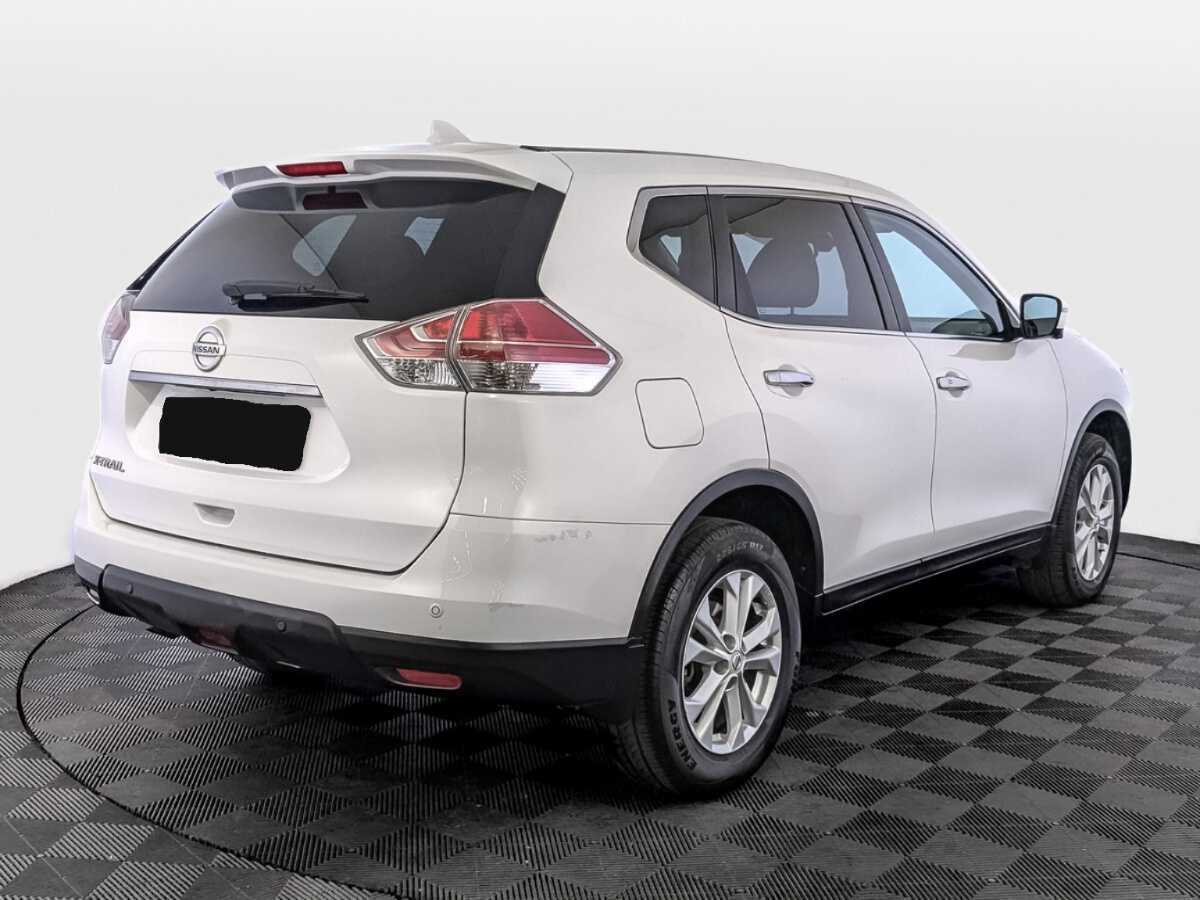 Nissan X-Trail 2018 года с пробегом. Фото: #4