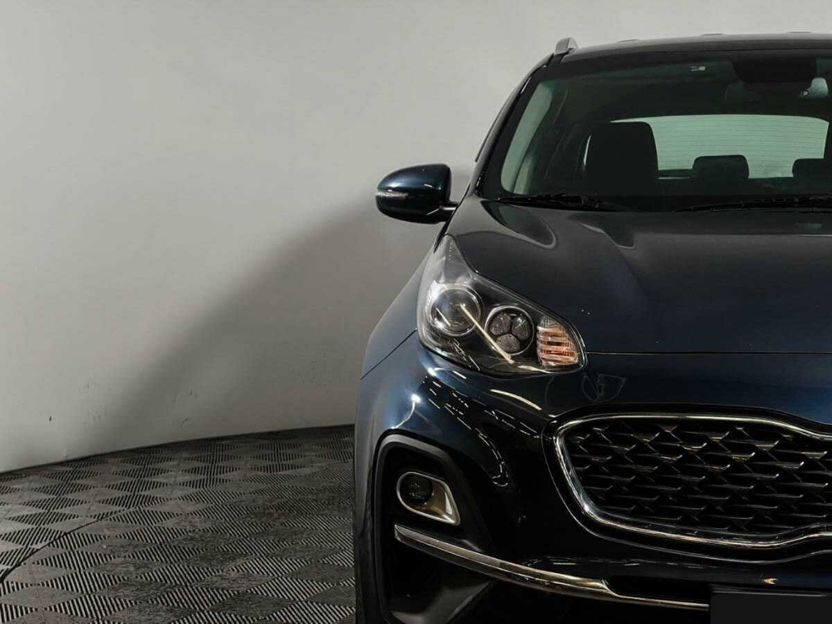 Kia Sportage 2020 года с пробегом. Фото: #13