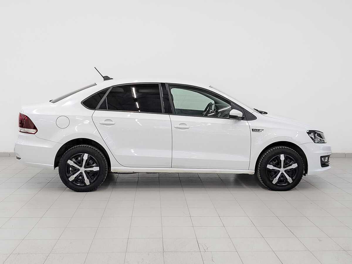 Volkswagen Polo 2018 года с пробегом. Фото: #3
