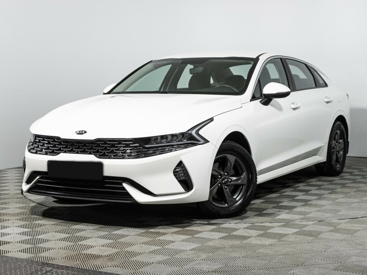 Kia K5 2020 года с пробегом. Фото: #0